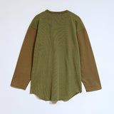 BASEBALL T-SHIRT - HONEYCOMB KNIT