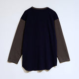 BASEBALL T-SHIRT - HONEYCOMB KNIT