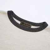 BASEBALL T-SHIRT - HONEYCOMB KNIT