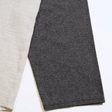 BASEBALL T-SHIRT - HONEYCOMB KNIT