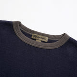 BASEBALL T-SHIRT - HONEYCOMB KNIT