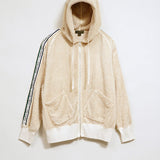 ZIP-UP HOODIE PILE