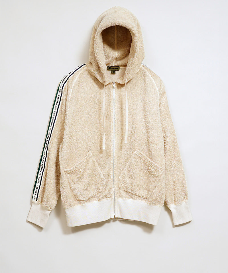 ZIP-UP HOODIE PILE