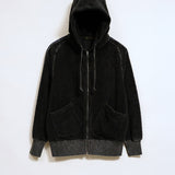 ZIP-UP HOODIE PILE