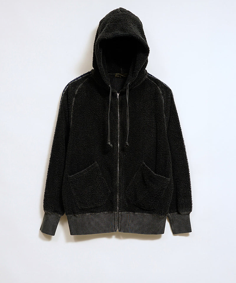 ZIP-UP HOODIE PILE