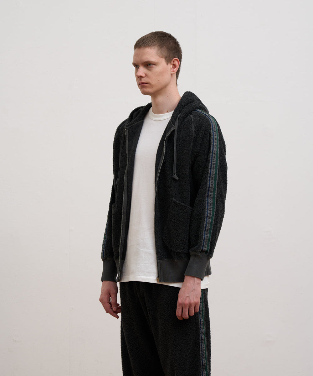 ZIP-UP HOODIE PILE
