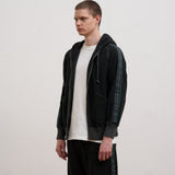 ZIP-UP HOODIE PILE