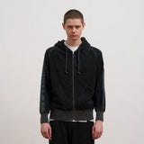 ZIP-UP HOODIE PILE