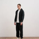 ZIP-UP HOODIE PILE