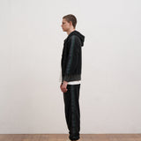 ZIP-UP HOODIE PILE