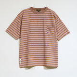 7.8oz BORDER HALF SLEEVE T-SHIRT