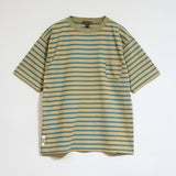 7.8oz BORDER HALF SLEEVE T-SHIRT