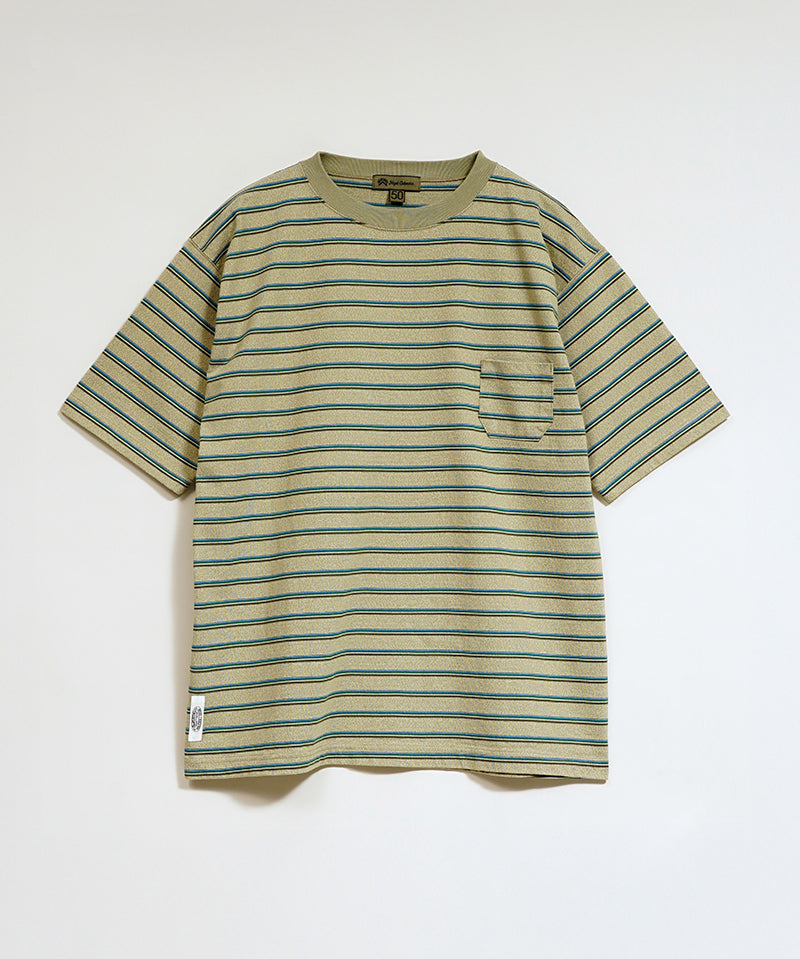 7.8oz BORDER HALF SLEEVE T-SHIRT