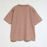 7.8oz BORDER HALF SLEEVE T-SHIRT