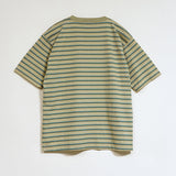 7.8oz BORDER HALF SLEEVE T-SHIRT