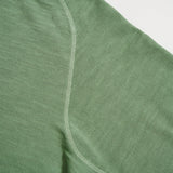 SHORT SLEEVE SWEAT SHIRT COTTON PIGMENT