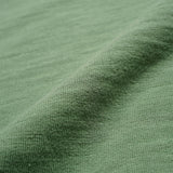 SHORT SLEEVE SWEAT SHIRT COTTON PIGMENT