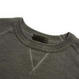 SHORT SLEEVE SWEAT SHIRT COTTON PIGMENT