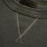 SHORT SLEEVE SWEAT SHIRT COTTON PIGMENT