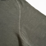 SHORT SLEEVE SWEAT SHIRT COTTON PIGMENT