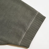 SHORT SLEEVE SWEAT SHIRT COTTON PIGMENT