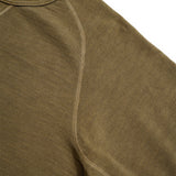 SHORT SLEEVE SWEAT SHIRT COTTON PIGMENT