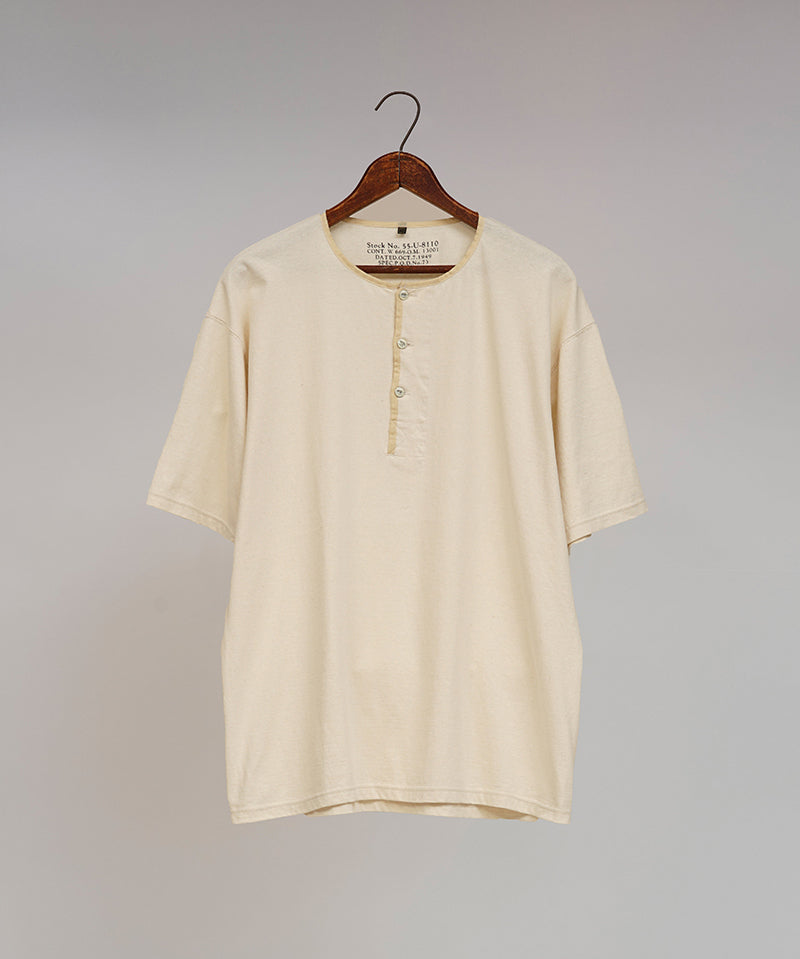 50s HENLEY NECK SHIRT