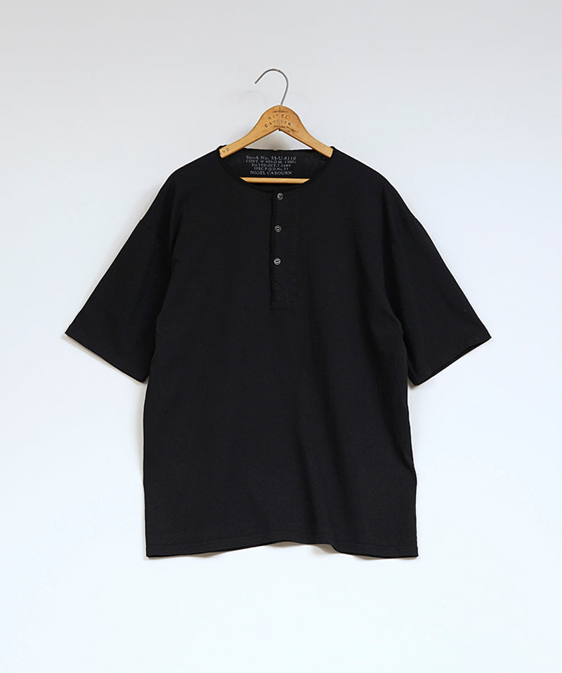 50s HENLEY NECK SHIRT
