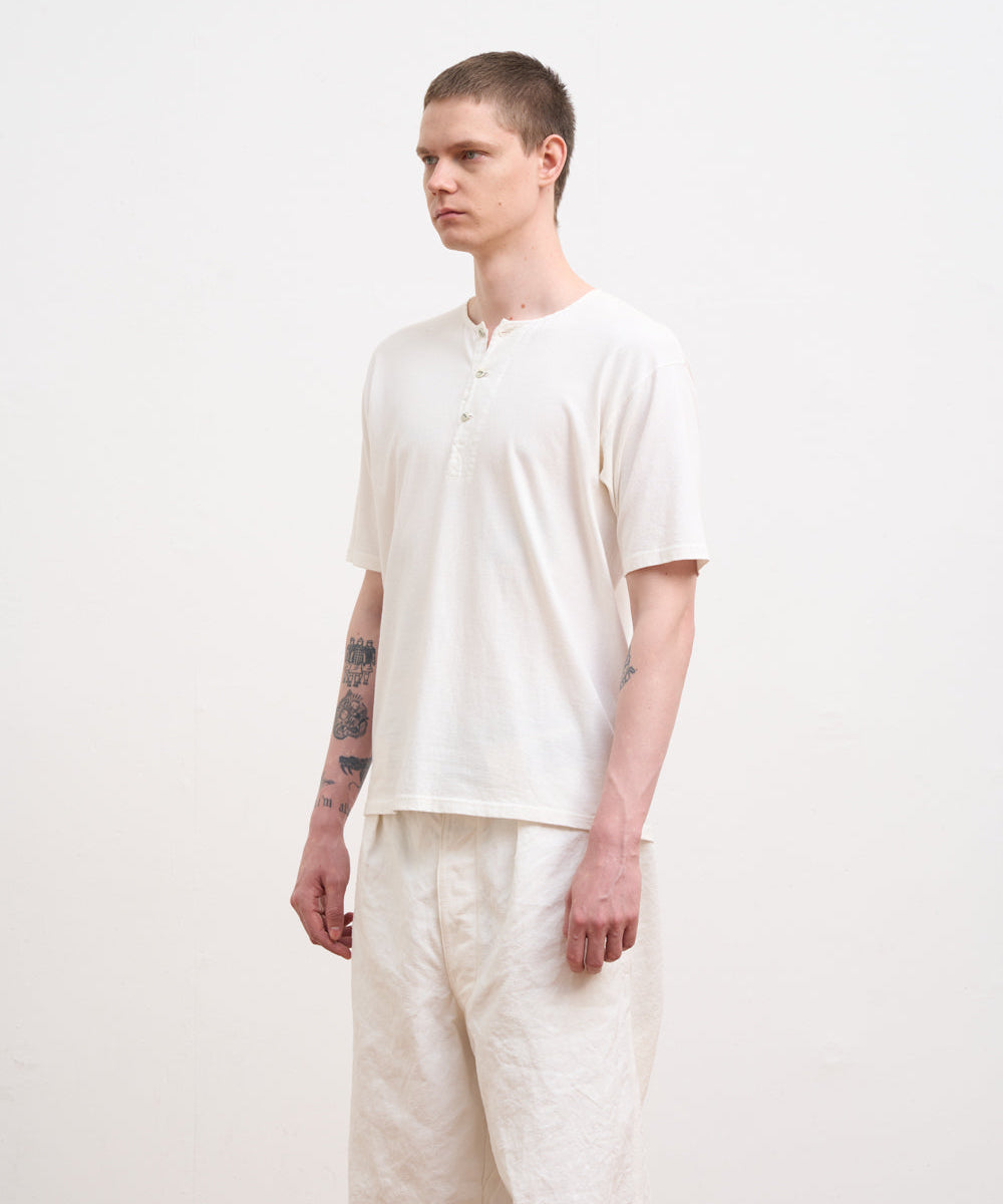 50s HENLEY NECK SHIRT
