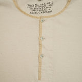 50s HENLEY NECK SHIRT