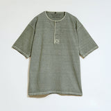 50s HENLEY NECK SHIRT PIGMENT