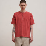 50s HENLEY NECK SHIRT PIGMENT