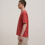 50s HENLEY NECK SHIRT PIGMENT
