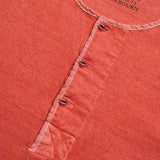 50s HENLEY NECK SHIRT PIGMENT