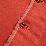 50s HENLEY NECK SHIRT PIGMENT