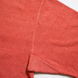 50s HENLEY NECK SHIRT PIGMENT
