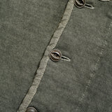 50s HENLEY NECK SHIRT PIGMENT
