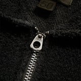 ZIP UP SHORT SLEEVE SHIRT - PILE