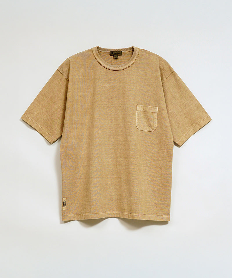 7.8oz DOUBLE BINDER T-SHIRT PIGMENT