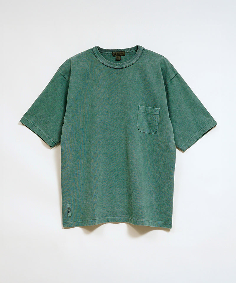 7.8oz DOUBLE BINDER T-SHIRT PIGMENT