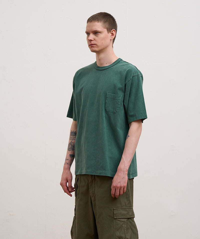 7.8oz DOUBLE BINDER T-SHIRT PIGMENT
