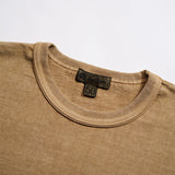 7.8oz DOUBLE BINDER T-SHIRT PIGMENT