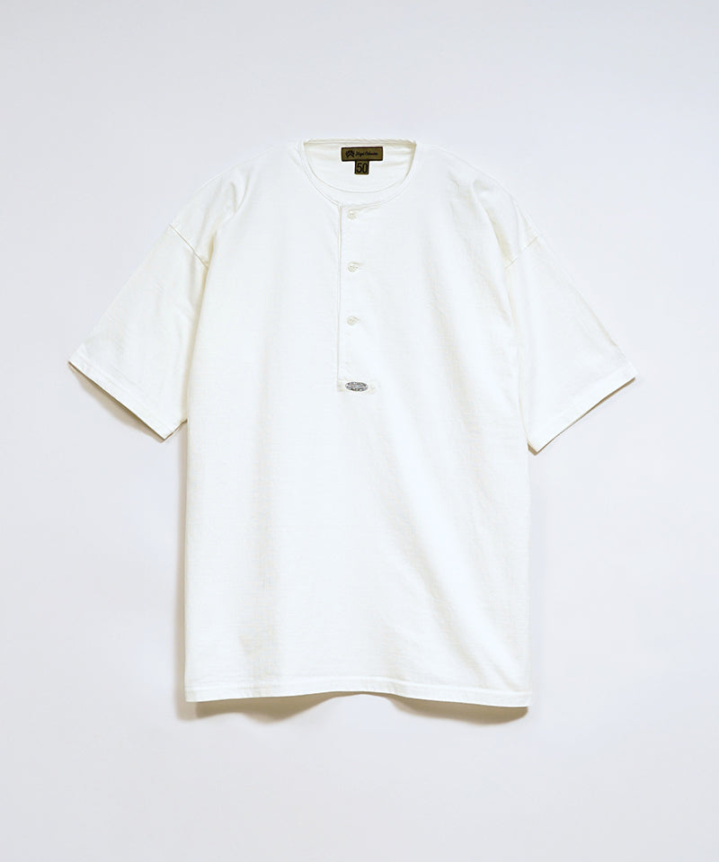 7.8oz HENLEY NECK SHIRT MODIFY