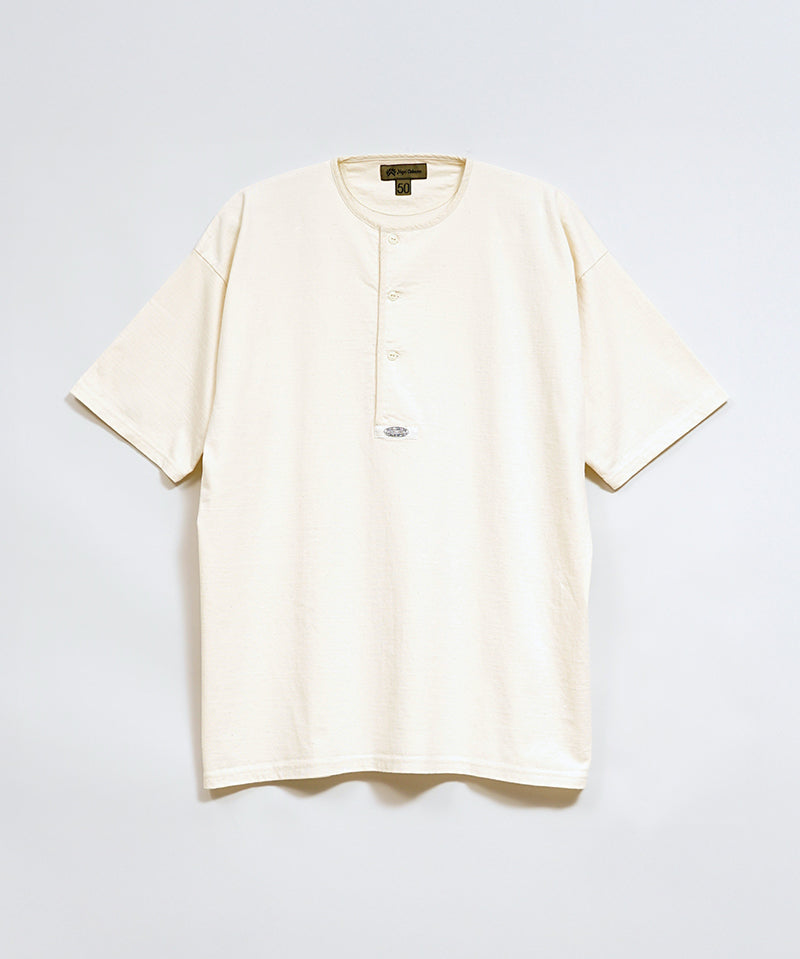 7.8oz HENLEY NECK SHIRT MODIFY