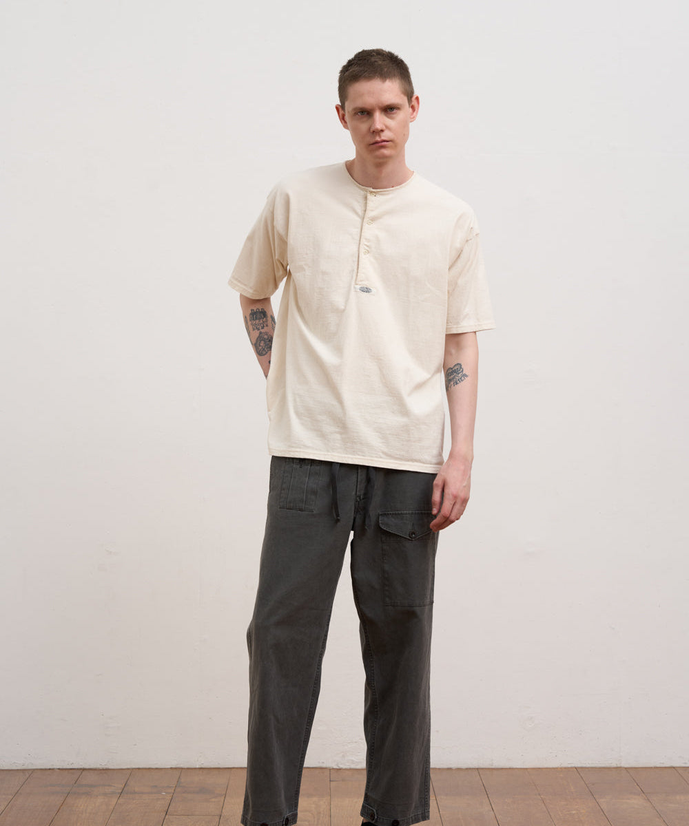 7.8oz HENLEY NECK SHIRT MODIFY
