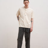 7.8oz HENLEY NECK SHIRT MODIFY