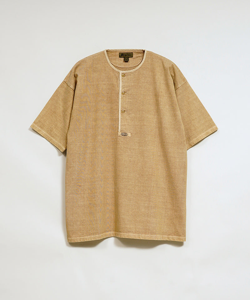 7.8oz HENLEY NECK SHIRT MODIFY