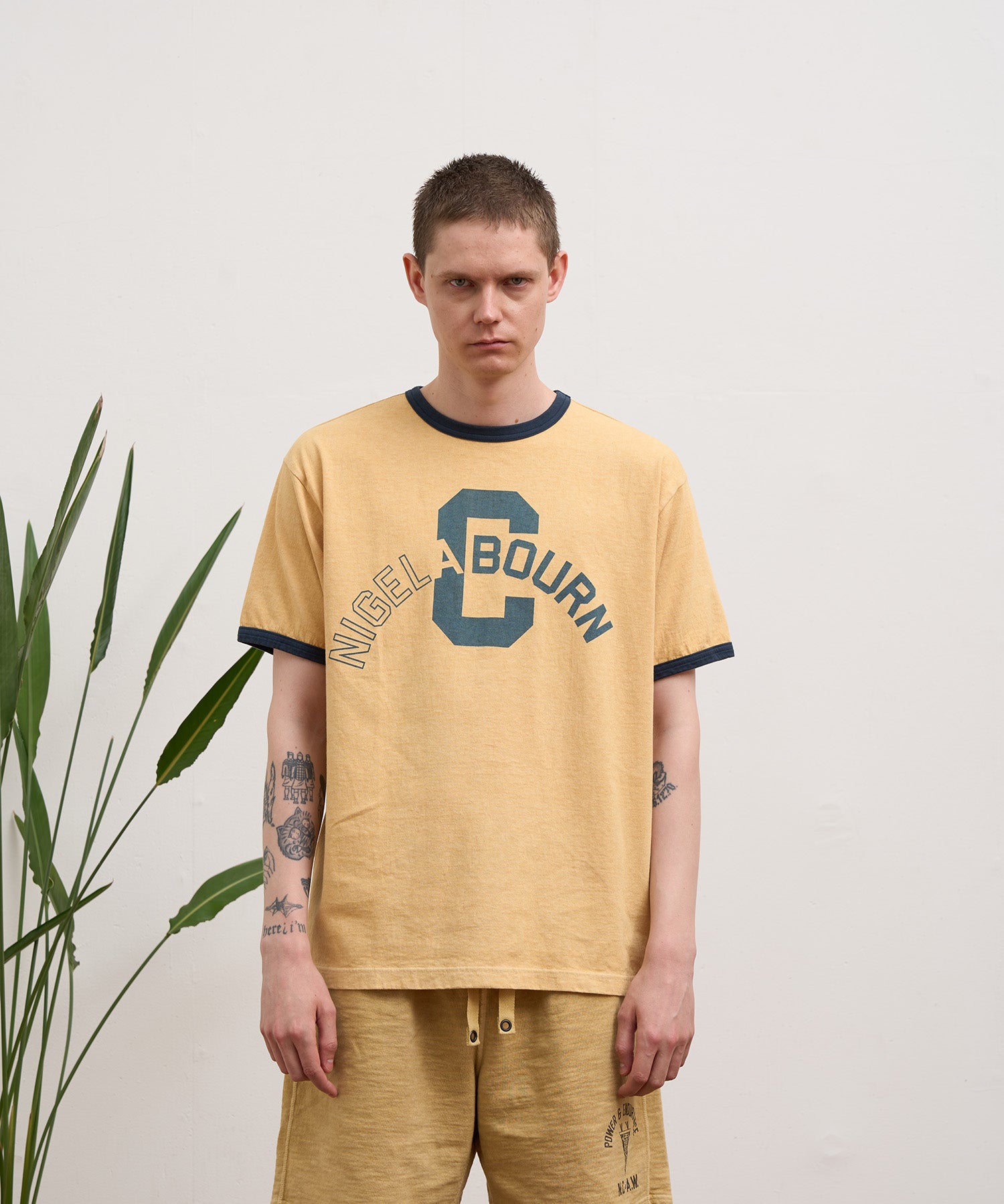 RINGER T-SHIRT -C-