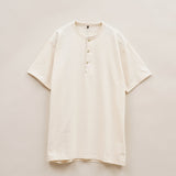 USMC T-SHIRT HENLEY NECK