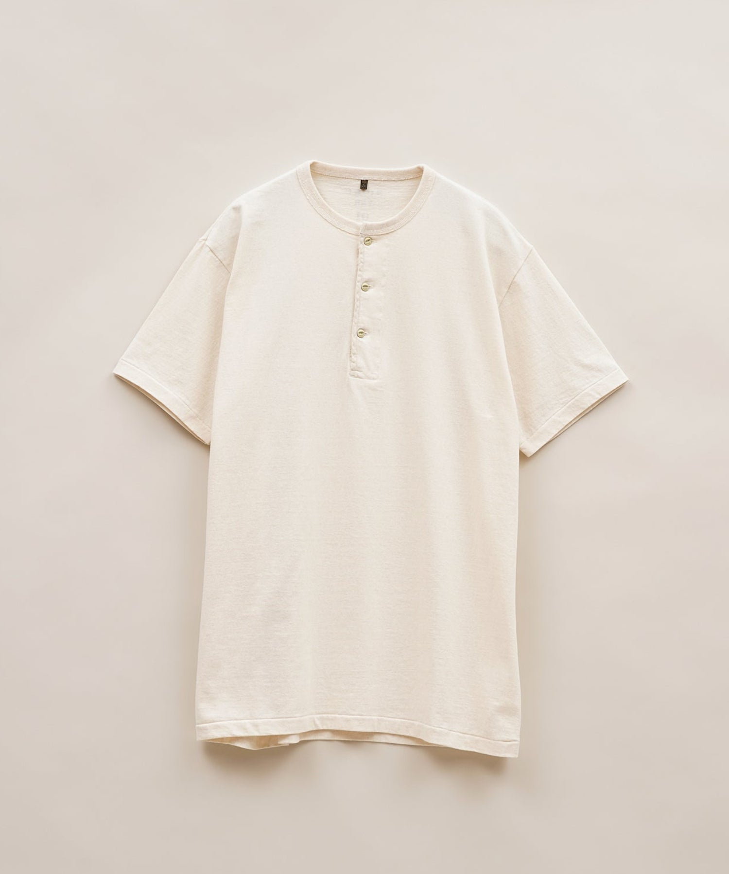USMC T-SHIRT HENLEY NECK